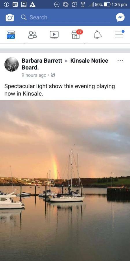 Daltons Bar Lägenhet Kinsale Exteriör bild